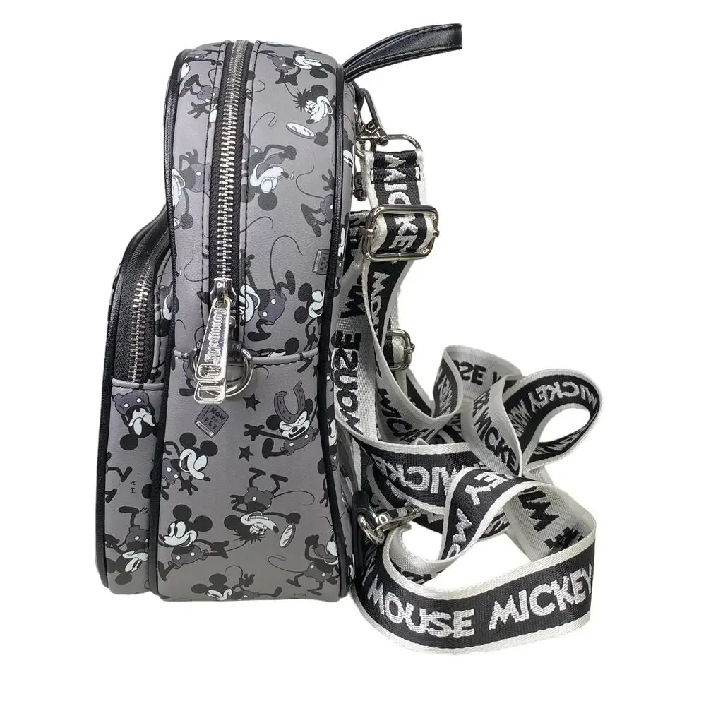 Disney X Loungefly Classic Mickey Mouse Plane Crazy Backpack